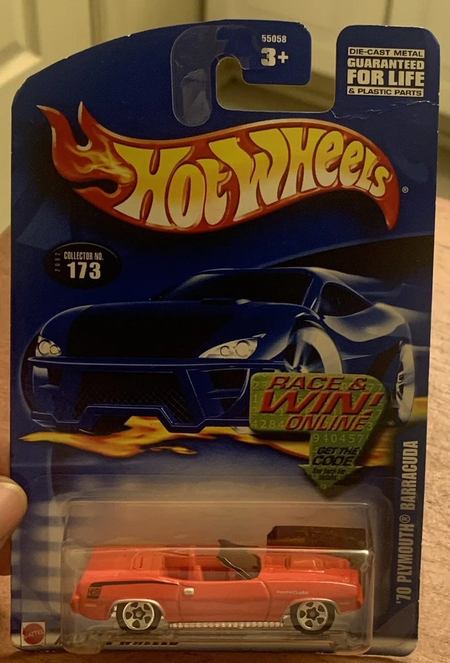 Lot Of 3 HOT WHEELS 70 Barracuda 173, Pro Stock Firebird 4 & Anglia Panel Truck - Image 4 of 4