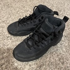 Jordan 12 Retro Winterized Triple Black - Size 4.5 - Free Shipping priority 