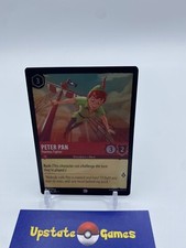 Disney Lorcana Peter Pan 119/204 Foil