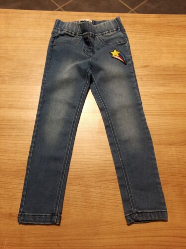 Jeggings 104 Pocopiano Leggings in Jeansoptik Jeans Strechjeans ~Sternschnuppe~  - Bild 1 von 2
