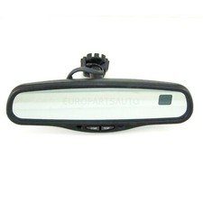 Silverado Escalade Tahoe Sierra Rear View Mirror Auto Dim Compass Oem E13010103