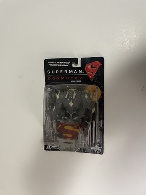 DC DIRECT SUPERMAN DOOMSDAY ACTION FIGURE NEW 2007.