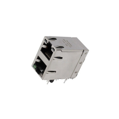 0845-2R1T-E4 Buchse RJ45 PIN: 8 abgeschirmt,doppelt,mit LED System: 8p8c BEL FUS
