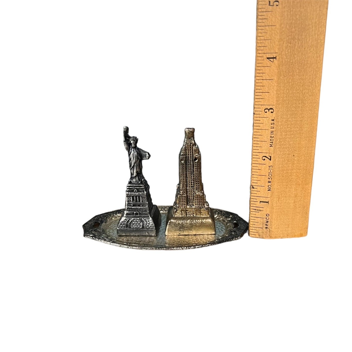 アンティーク雑貨 Empire State Building&Statue of Liberty s