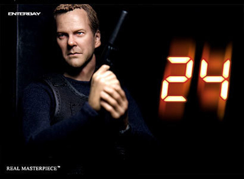 Enterbay Jack Bauer 24 Hours Real Masterpiece 1/6 Model Action