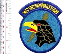 US Air Force USAF 142nd Security Police Flight Portland Air  Guard Station, OR