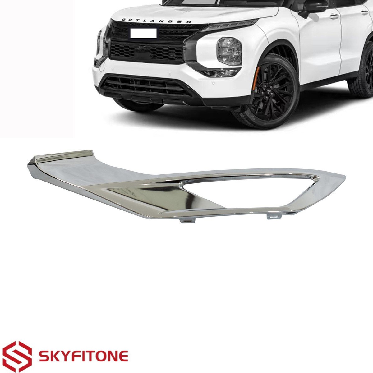 Fits Mitsubishi Outlander 2022-2025 Front Bumper Lower