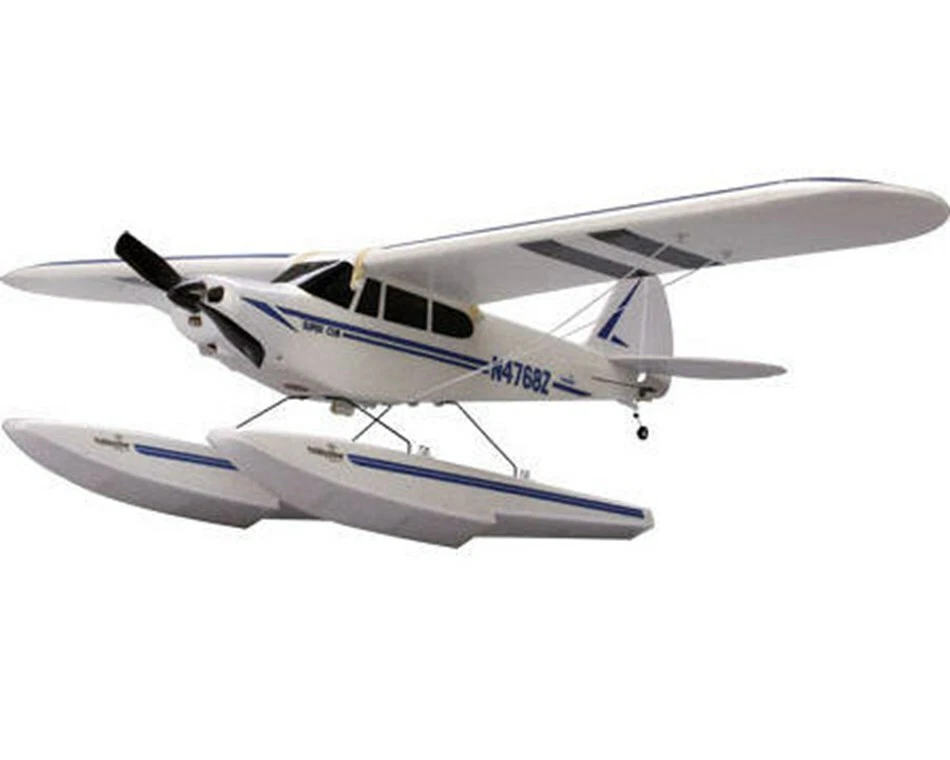 HobbyZone RC Airplane Float Set Super Cub LP Carbon Cub S+ Valiant HBZ7390 - Image 3 of 3