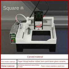 Laser Engraving Machine Small Metal Desktop Laser Cutting Engraving Machine