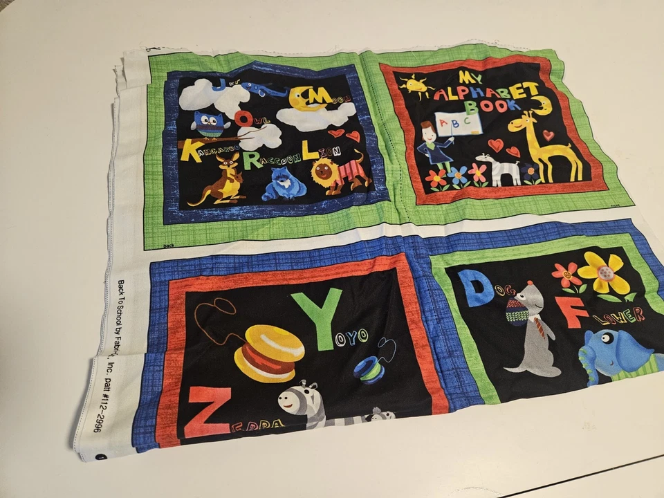 Back To School By Fabric-book - Image 3 of 4