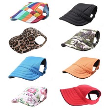 Pet Cap Dog Sun Hats Baseball Cute Strap Chin...