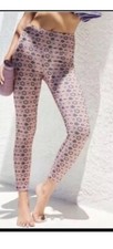New Anthropologie Daily Practice Liana High Rise Legging, Geo Dot S