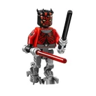 Custom Star Wars Darth Maul Minifigure with Droid Legs