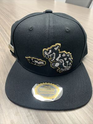 Controller Gear Nintendo Super Mario Bros Bowser SnapBack Hat