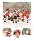 Daniel PARRY " Henderson Scores For Canada "Giclee Rare art Hockey NHL Olympic
