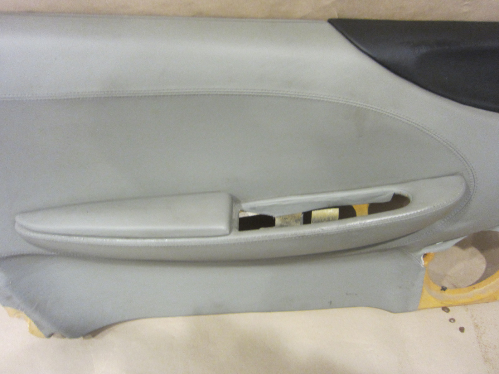 Ferrari 360 LH Interior Door Panel - Light Grey. Part# 65007616