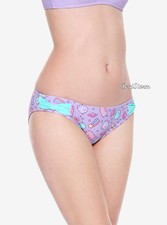 Pusheen The Facebook Cat Swimsuit Swim Bottoms ONLY Juniors Large NWT