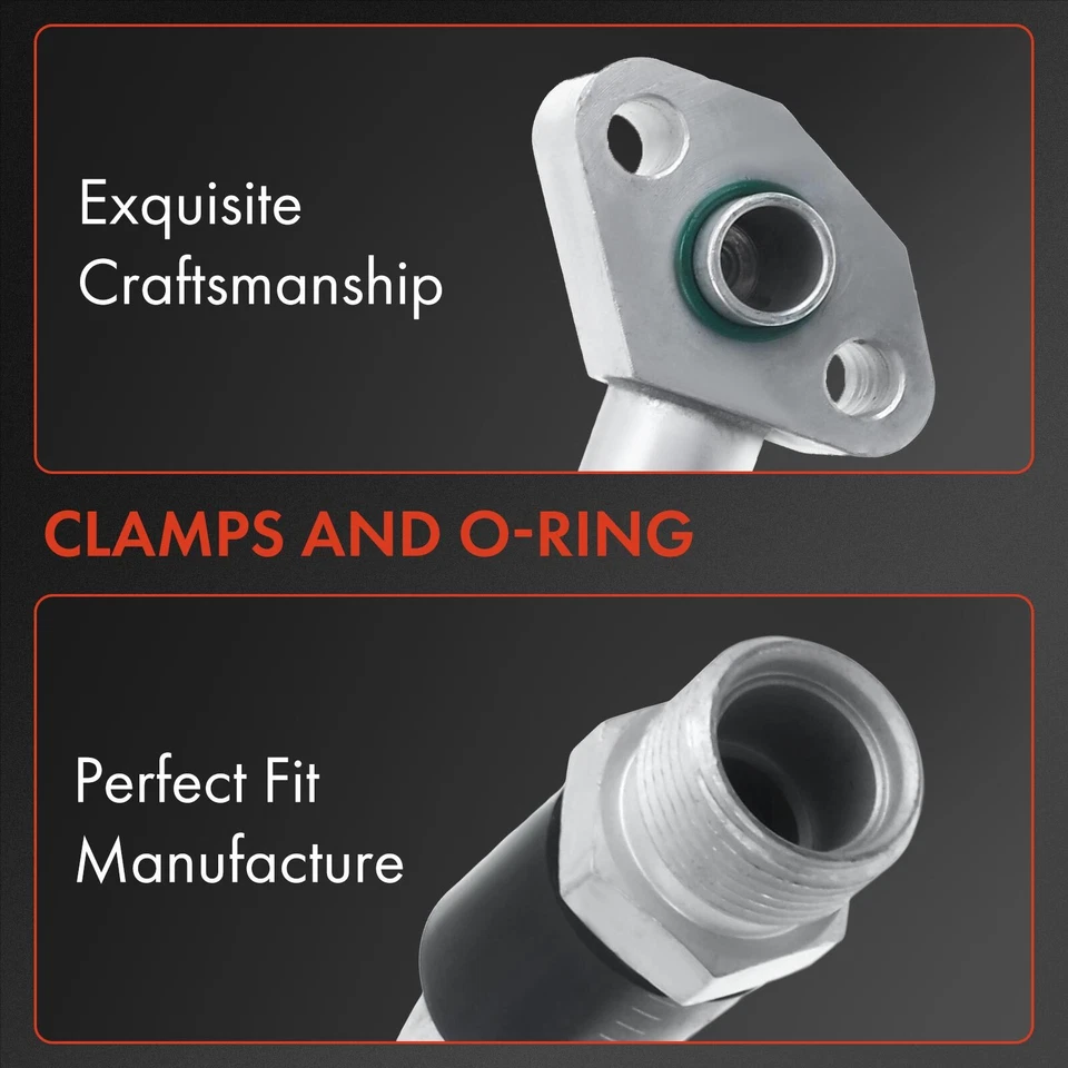 Línea de succión para camioneta Nissan D21 1992 1993 1994 1995 1996 1997 2,4 L 999T7DC073 Foto 3 de 4