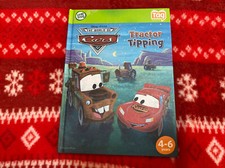 LeapFrog Tag Pen book   DISNEY PIXAR CARS: TRACTOR TIPPING