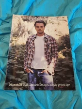 SUNDAY TELEGRAPH magazine 10/05/2004 Rare Leonardo DiCaprio Issue