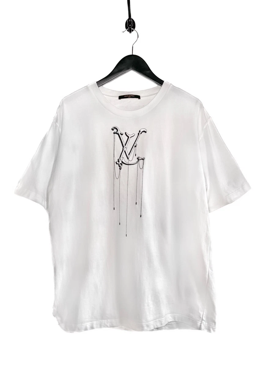 Louis Vuitton - Authenticated Top - Cotton White for Women, Very Good Condition