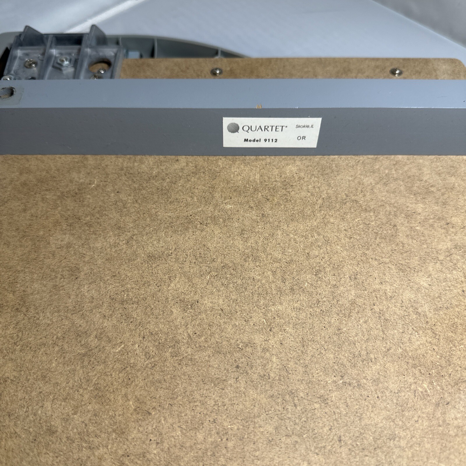 Paper Trimmer Guillotine Cutter Quartet Heavy Duty Wood Base 11