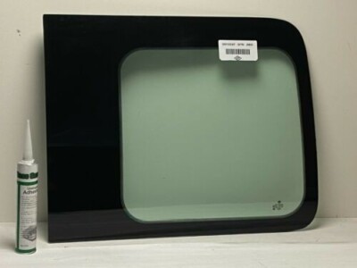 Fits: 2015-2023 Ford Transit 83.2'' Roof Right Side Rear Hinged Body Door Glass
