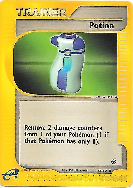 POTION 156/165 Expedition Pokemon TRAINER Card  NM