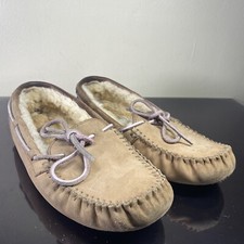 UGG DAKOTA CHESTNUT 5612 WOMEN'S SLIPPERS/MOCCASINS SIZE 8