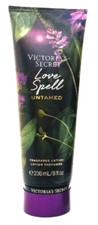 VICTORIA  S SECRET LOVE SPELL UNTAMED FRAGRANCE BODY LOTION CREAM 8 oz New