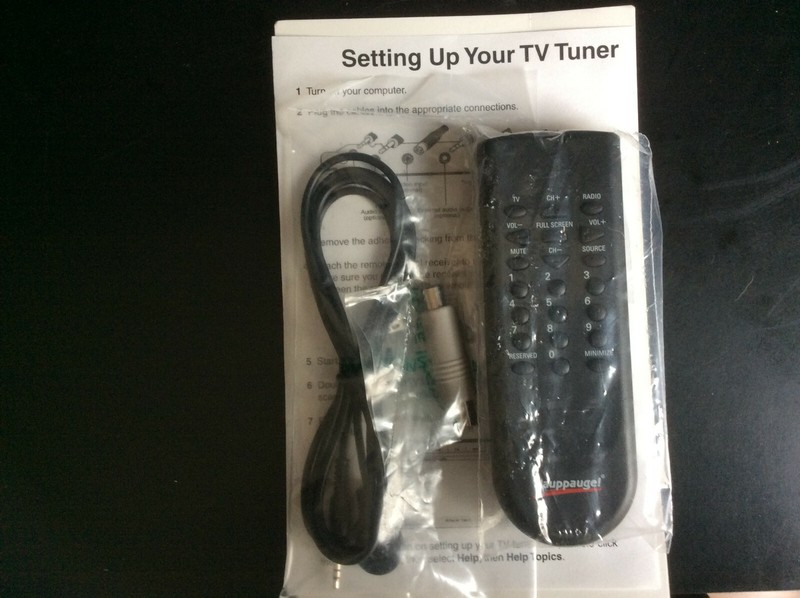 Hauppauge WinTV32 Remote Control