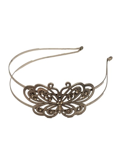 Boho Ethnic Wind Embroidery with Butterfly Headband Non-slip  display picture 1