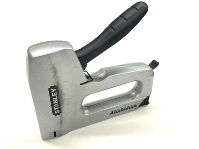 STANLEY TOOLS AIRCRAFT ALUMINUM HAND STAPLER, TR150HL, uses ARROW