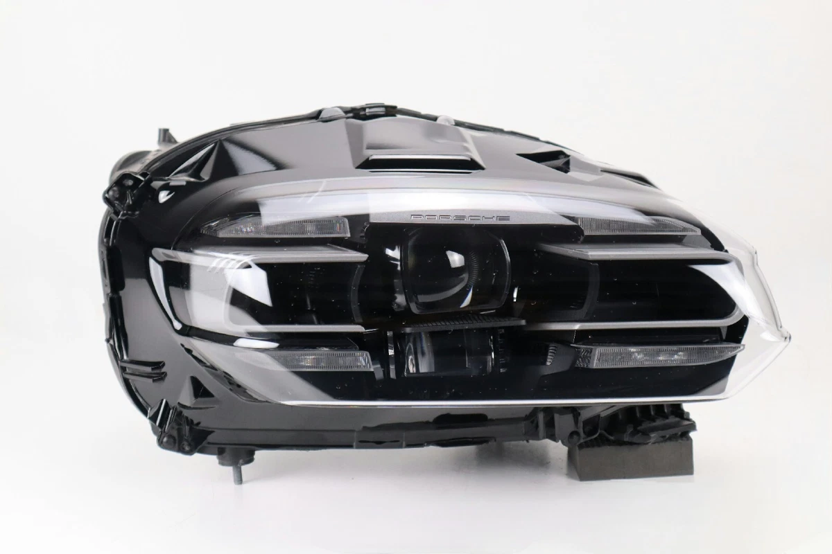 2020-2023 Porsche Taycan RH Right Passenger Side Headlight LED w  