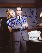 Deborah Francois & Romain Duris "Populaire" AUTOGRAPHS Signed 8x10 Photo ACOA