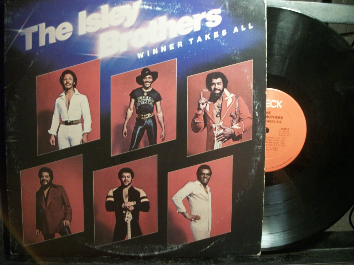 ISLEY BROTHERS Winner Takes All double LP 1979 TNeck | eBay