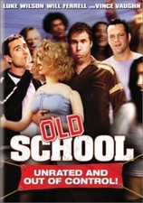 Old School (DVD, 2003, Full Screen) - **DISC ONLY - NO CASE**