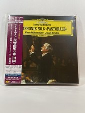 SHM SACD: Beethoven Symphony No. 6 Bernstein Super Audio CD Single Layer Japan