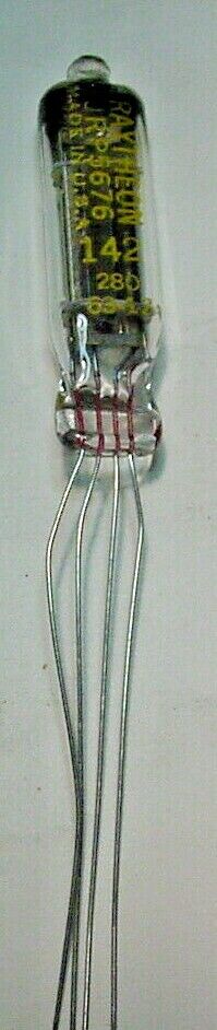 NOS RAYTHEON JAN-CRP-5676 TRIODE Radio Audio Tested TV-10B NOS RAYTHEON JAN-CRP-5676 TRIODE Radio Audio Tested TV-10B