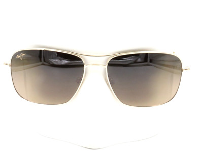 Maui Jim WIKI WIKI Gold Titanium Bronze Sunglasses  MJ0246S-002 / HS246-16 $339