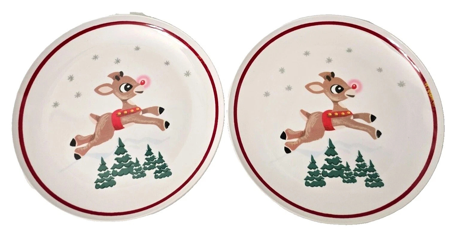 Pottery Barn Melamine Dinnerware Plates