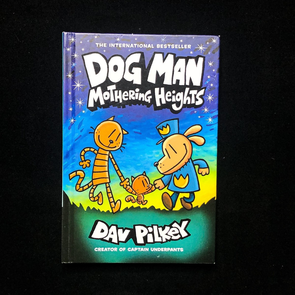 Dog Man: Mothering Heights by Dav Pilkey (2021, Hardcover) | eBay