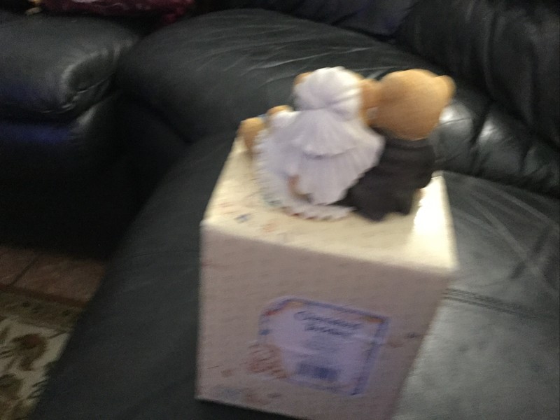 Cherished Teddies A Decade of Love 10th Anniversary 1997 Enesco Wedding 302694b