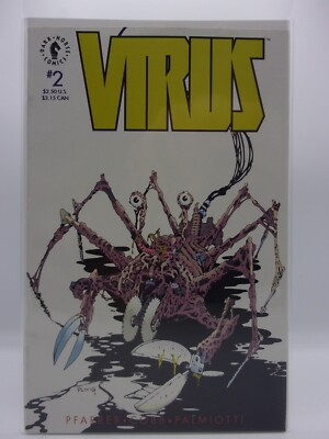 Dark Horse Comics: Virus, Issue #2 (Feb 1993)
