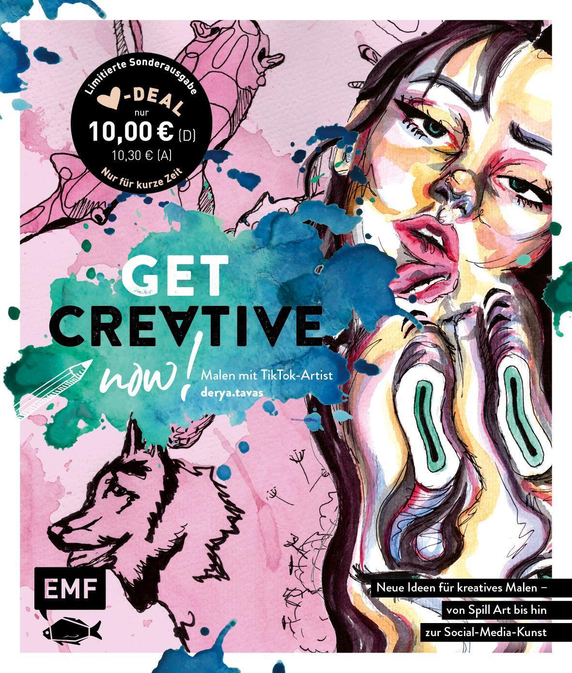 Get Creative Now Malen Mit Tiktok-artist Derya.tavas Derya Tavas