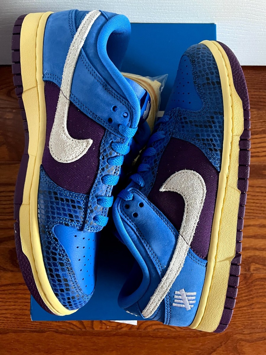 Nike Dunk Low Undefeated 
