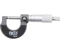 Bgs BüGelmessschraube | Genauigkeit 0,01 Mm | 0 - 25 Mm