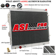 3 Rows Aluminum Radiator Fit 2000-2006 Toyota Tundra 3.4l 4.0l V6 3 Rows Aluminum Radiator Fit 2000-2006 Toyota Tundra 3.4l 4.0l V6