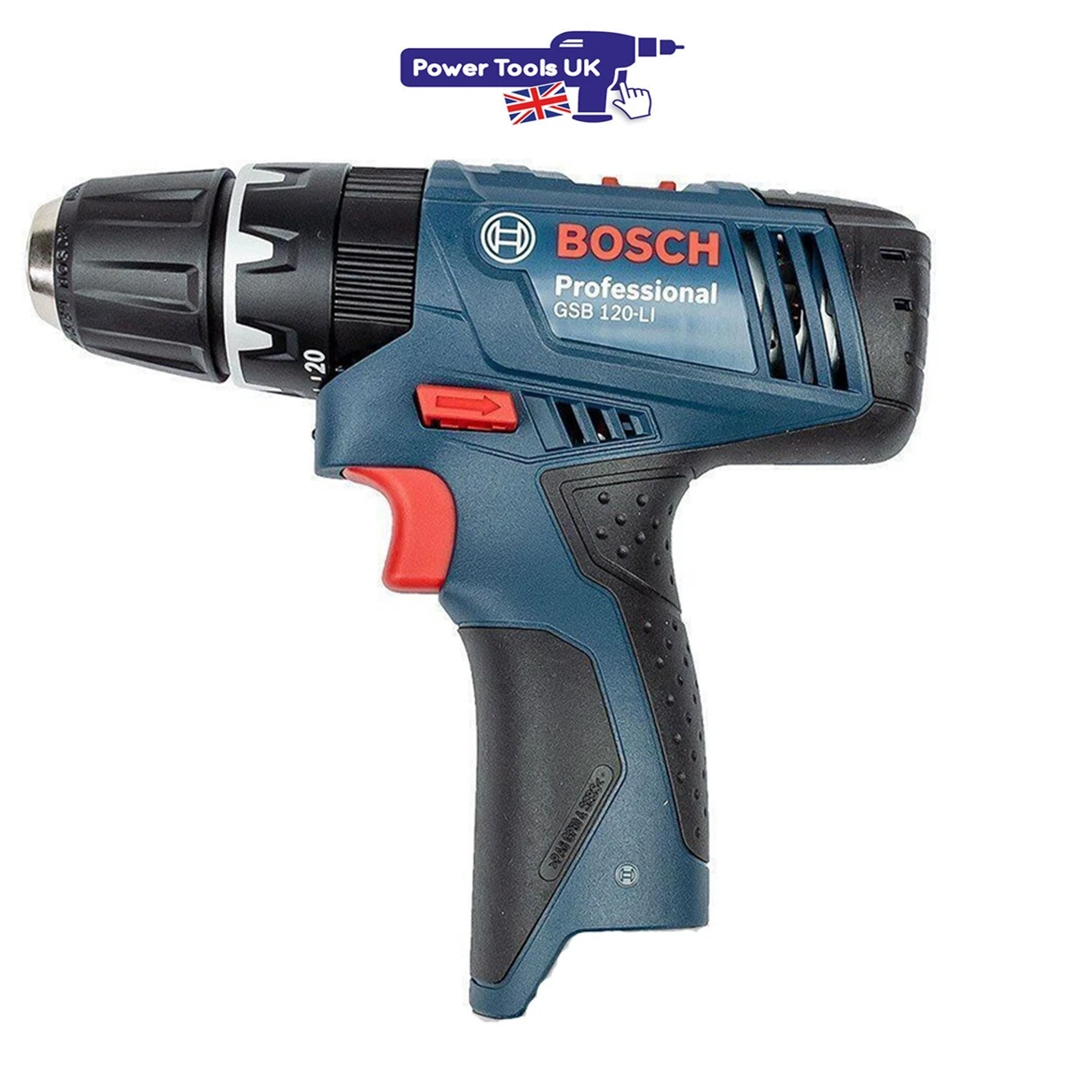 Bosch GSB120 LIN 12v Body Only Brushed Combi Drill Pro Range