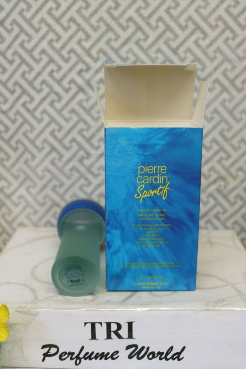 Pierre Cardin Sportif by Aladdin Eau de Toilette Men Spray fl